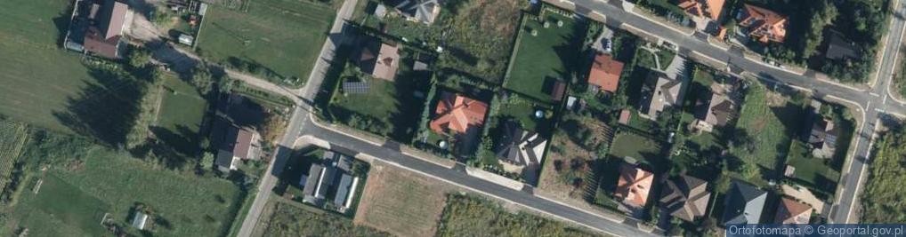 Zdjęcie satelitarne Radosna ul.