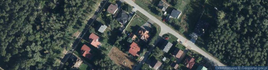 Zdjęcie satelitarne Radiowa ul.