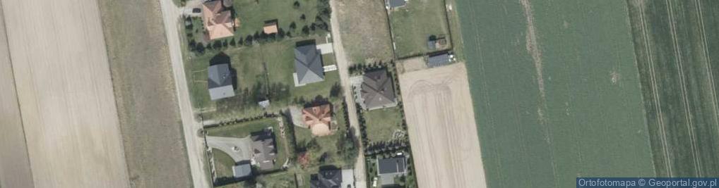 Zdjęcie satelitarne Radosna ul.