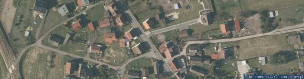 Zdjęcie satelitarne Raciborska ul.