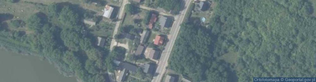 Zdjęcie satelitarne Radomska ul.