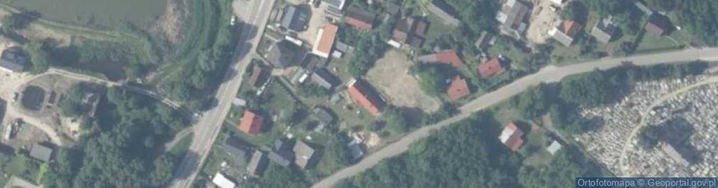 Zdjęcie satelitarne Radomska ul.