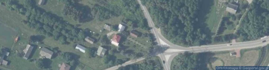Zdjęcie satelitarne Radomska ul.