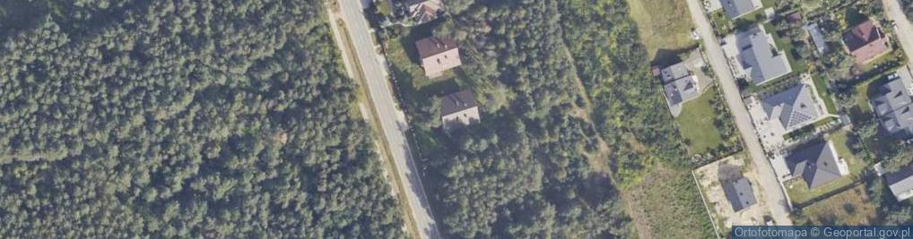 Zdjęcie satelitarne Radomska ul.