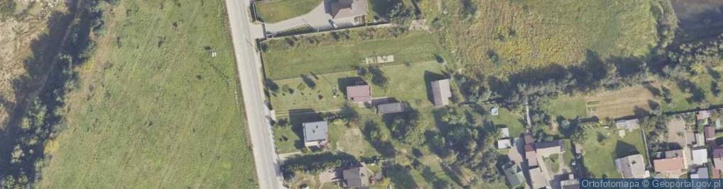 Zdjęcie satelitarne Radomska ul.