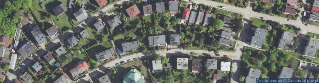 Zdjęcie satelitarne Radosna ul.