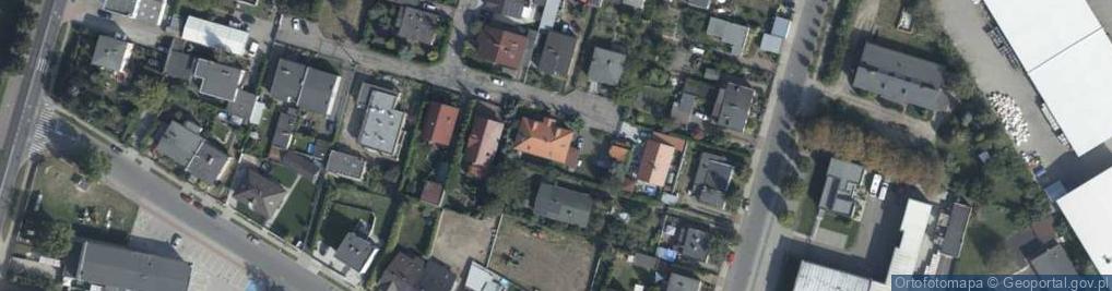 Zdjęcie satelitarne Ratajczaka Franciszka ul.