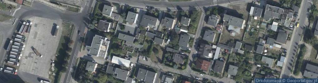 Zdjęcie satelitarne Ratajczaka Franciszka ul.