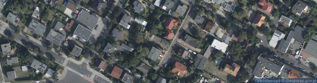 Zdjęcie satelitarne Ratajskiego Cyryla ul.