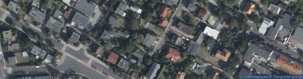 Zdjęcie satelitarne Ratajskiego Cyryla ul.