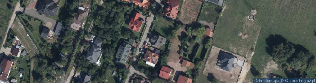 Zdjęcie satelitarne Radosna ul.