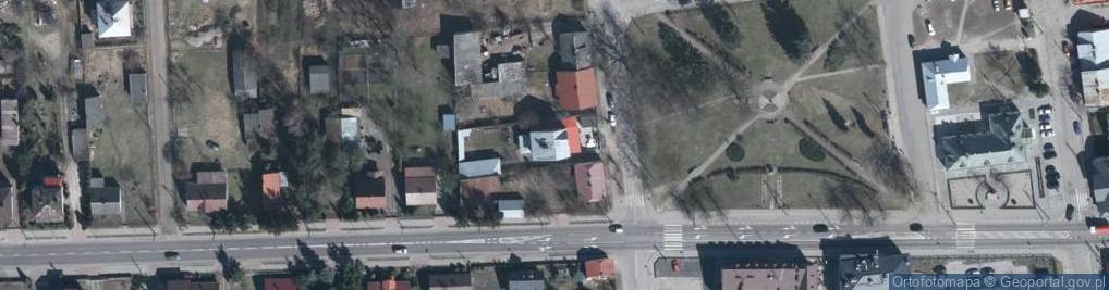 Zdjęcie satelitarne Radzymińska ul.