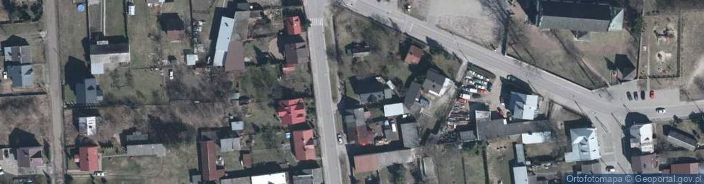 Zdjęcie satelitarne Radzymińska ul.