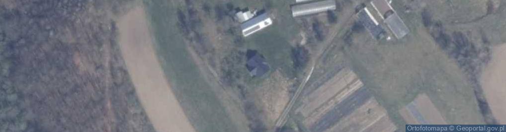 Zdjęcie satelitarne Rajska ul.
