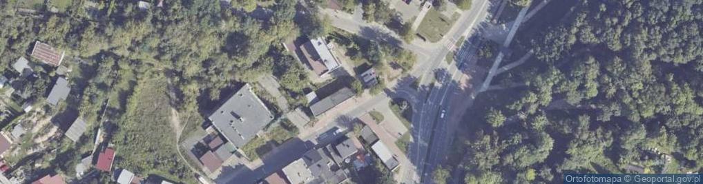 Zdjęcie satelitarne Radomska ul.