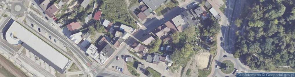 Zdjęcie satelitarne Radomska ul.