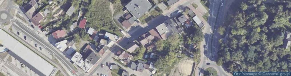 Zdjęcie satelitarne Radomska ul.