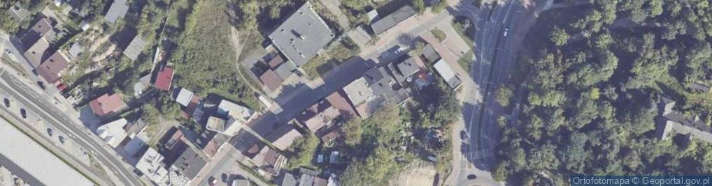 Zdjęcie satelitarne Radomska ul.