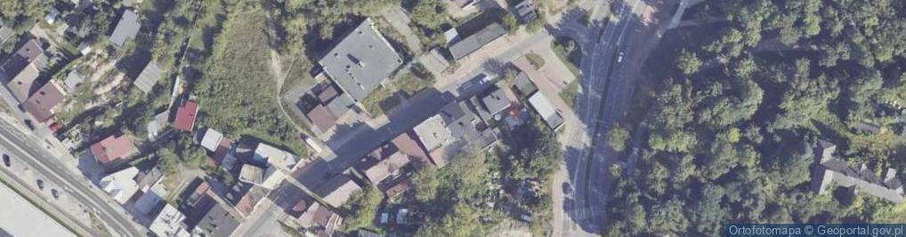 Zdjęcie satelitarne Radomska ul.
