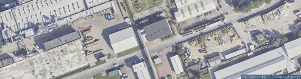 Zdjęcie satelitarne Radomska ul.