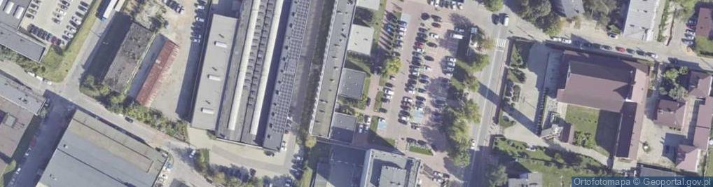 Zdjęcie satelitarne Radomska ul.