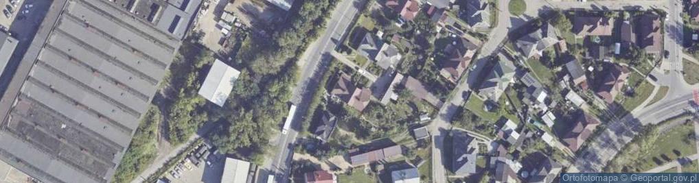 Zdjęcie satelitarne Radomska ul.