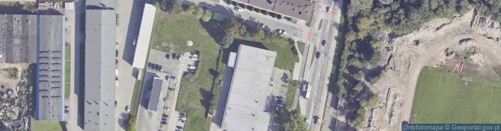 Zdjęcie satelitarne Radomska ul.
