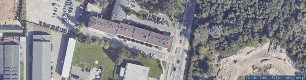 Zdjęcie satelitarne Radomska ul.