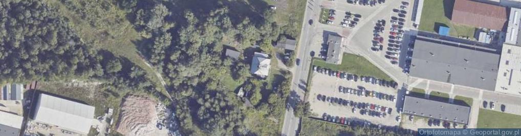 Zdjęcie satelitarne Radomska ul.