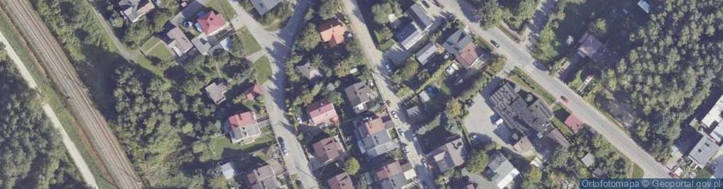 Zdjęcie satelitarne Radosna ul.