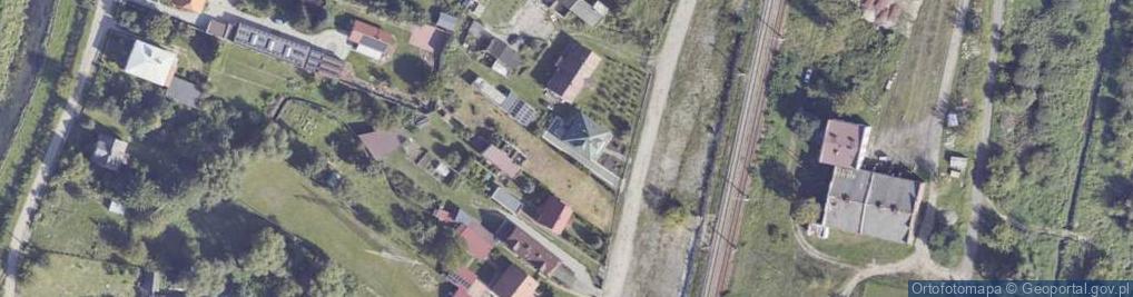 Zdjęcie satelitarne Radoszewskiego Józefa ul.