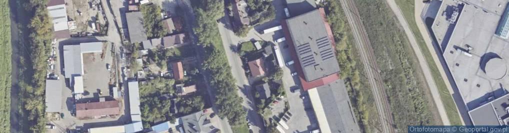 Zdjęcie satelitarne Radoszewskiego Józefa ul.