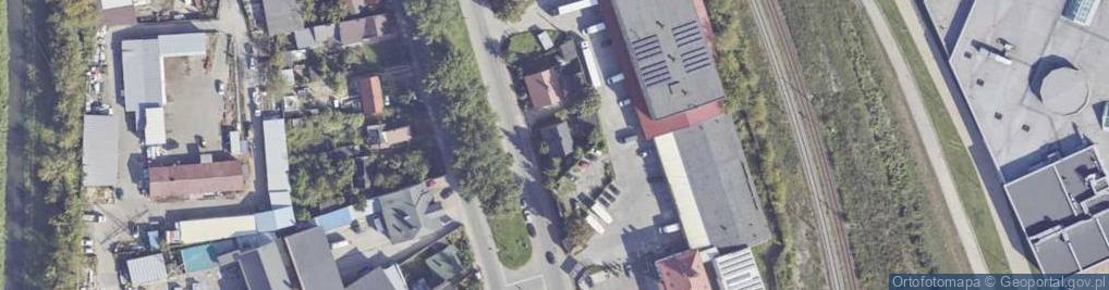 Zdjęcie satelitarne Radoszewskiego Józefa ul.