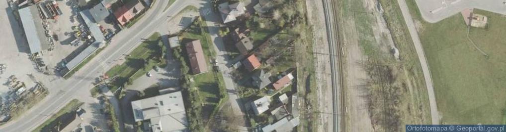 Zdjęcie satelitarne Radoszewskiego Józefa ul.