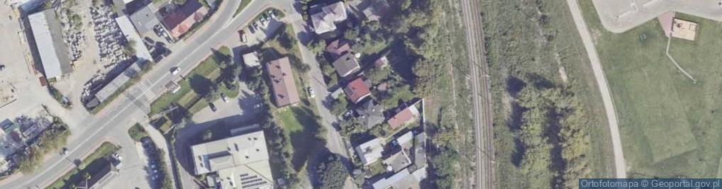 Zdjęcie satelitarne Radoszewskiego Józefa ul.