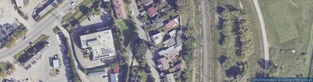 Zdjęcie satelitarne Radoszewskiego Józefa ul.