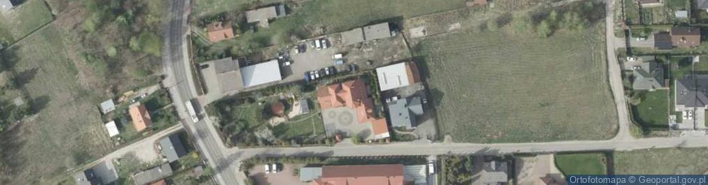 Zdjęcie satelitarne Radosna ul.