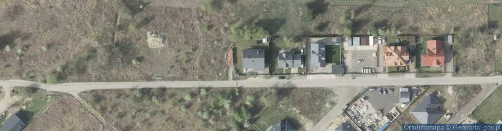 Zdjęcie satelitarne Radosna ul.