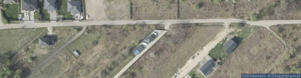 Zdjęcie satelitarne Radosna ul.
