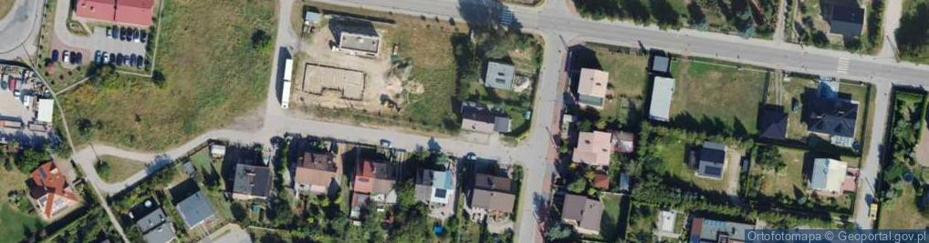 Zdjęcie satelitarne Rataja Macieja ul.