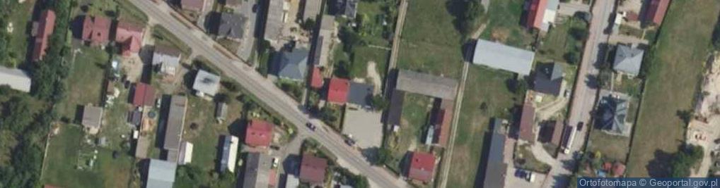 Zdjęcie satelitarne Radzymińska ul.