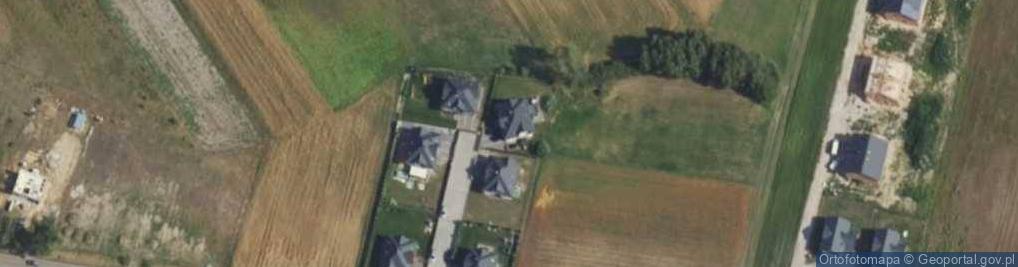 Zdjęcie satelitarne Radzymińska ul.