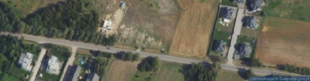 Zdjęcie satelitarne Radzymińska ul.