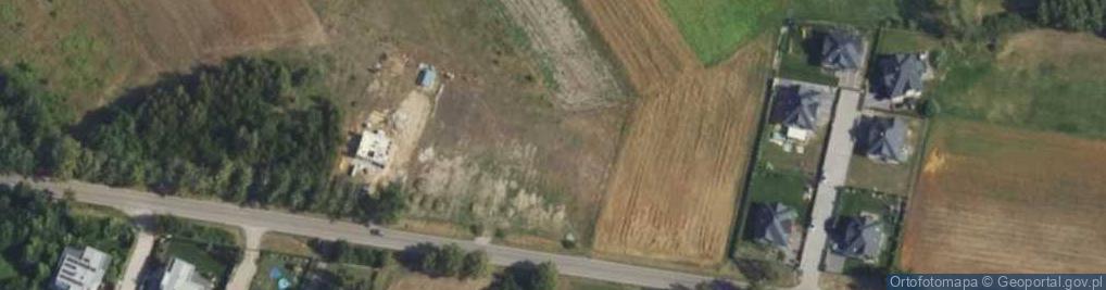 Zdjęcie satelitarne Radzymińska ul.