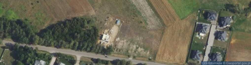 Zdjęcie satelitarne Radzymińska ul.