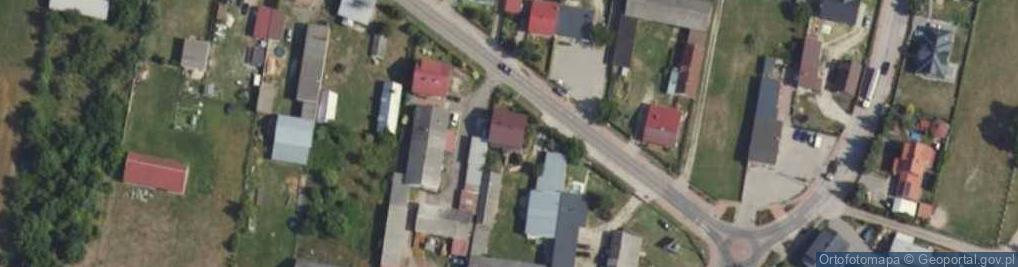 Zdjęcie satelitarne Radzymińska ul.