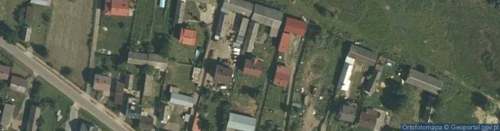 Zdjęcie satelitarne Radzymińska ul.