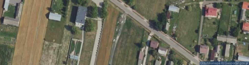 Zdjęcie satelitarne Radzymińska ul.