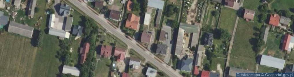 Zdjęcie satelitarne Radzymińska ul.
