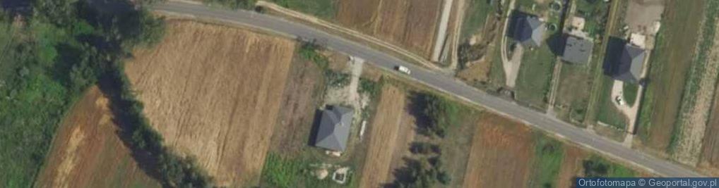 Zdjęcie satelitarne Radzymińska ul.
